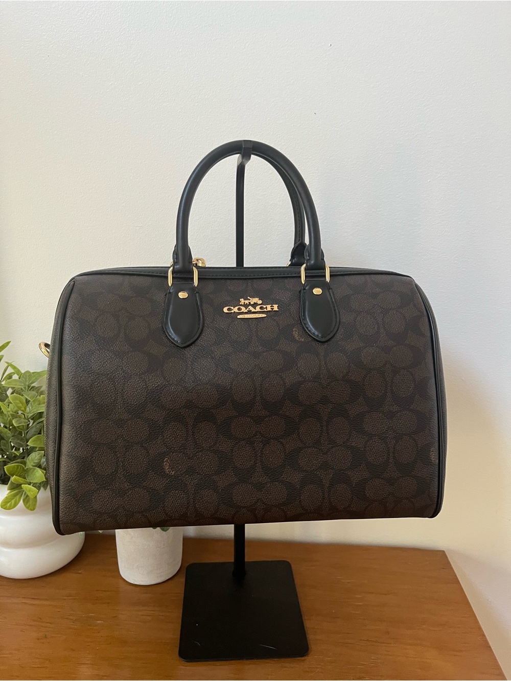 Authentic Coach Large Rowan - Picture 2 of 4